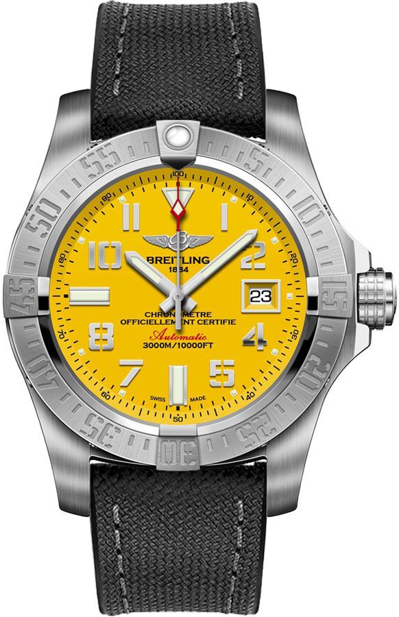 fake Breitling Avenger II Seawolf Men's Watch A17331101I1W1